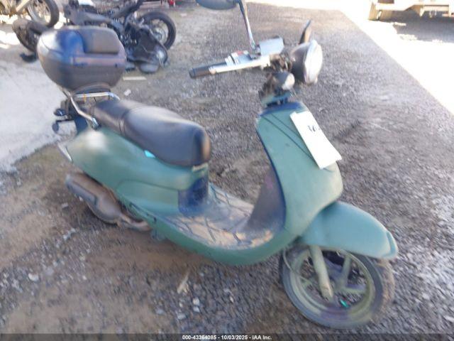  Salvage SYM Fiddle Ii