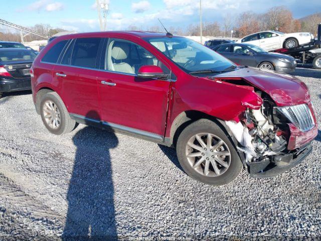  Salvage Lincoln MKX