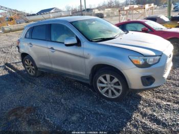  Salvage Mitsubishi Outlander