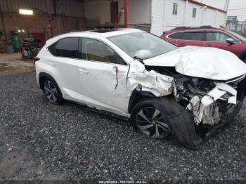  Salvage Lexus NX
