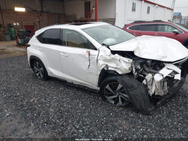  Salvage Lexus NX