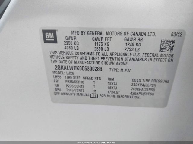 GMC Terrain Slt-2 Image 10