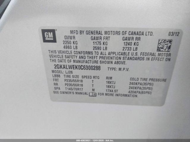 GMC Terrain Slt-2 Image 10