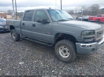  Salvage GMC Sierra 2500