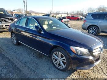  Salvage Mercedes-Benz C-Class