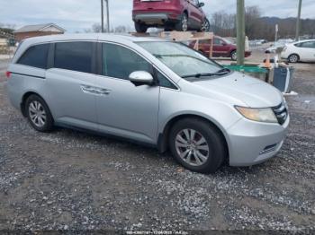  Salvage Honda Odyssey