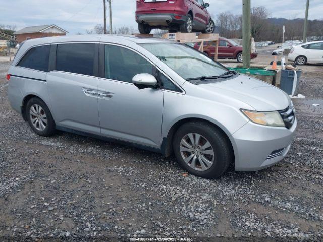  Salvage Honda Odyssey