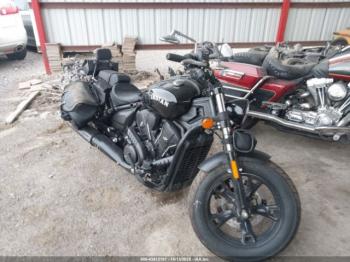  Salvage Indian Motorcycle Co Scout