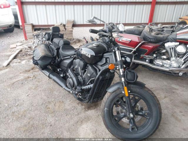  Salvage Indian Motorcycle Co Scout