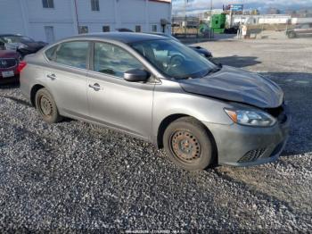  Salvage Nissan Sentra
