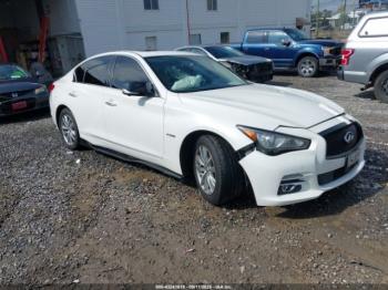  Salvage INFINITI Q50 Hybrid