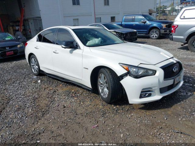  Salvage INFINITI Q50 Hybrid