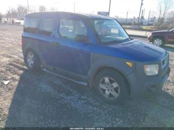  Salvage Honda Element