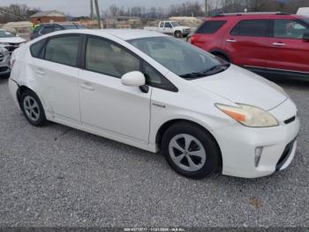  Salvage Toyota Prius