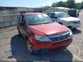  Salvage Subaru Forester