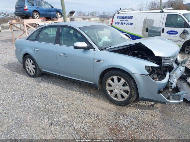  Salvage Ford Taurus
