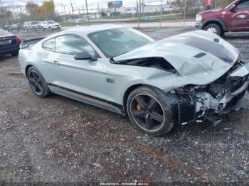  Salvage Ford Mustang