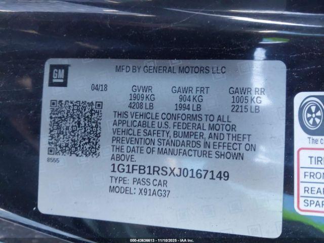 Chevrolet Camaro 1lt Image 14