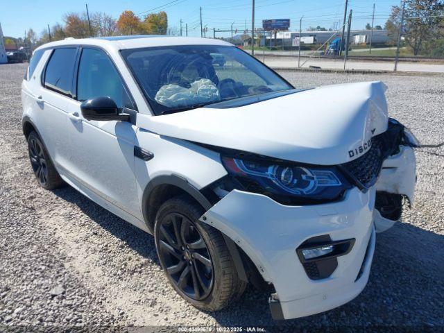  Salvage Land Rover Discovery