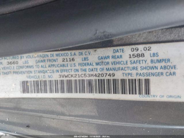 Volkswagen Beetle Gls 2.0l Image 9