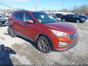 Salvage Hyundai SANTA FE
