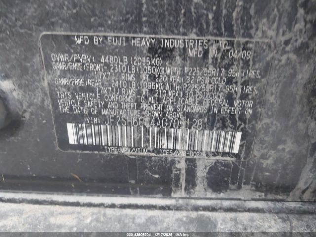 Subaru Forester 2.5x Premium Image 6