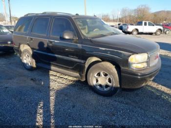  Salvage GMC Yukon