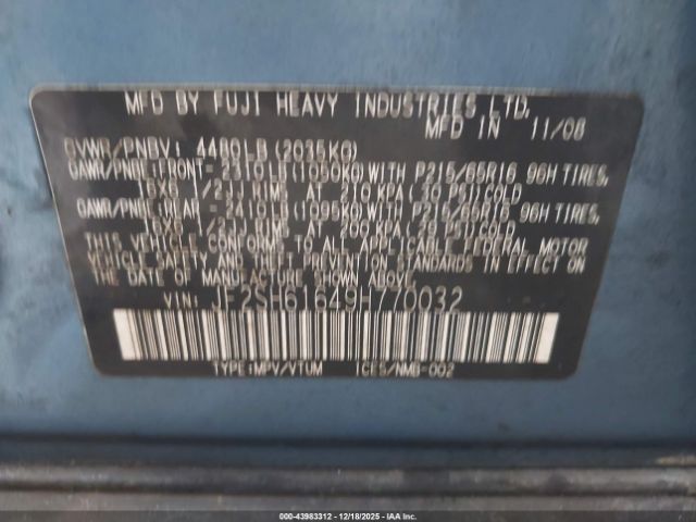 Subaru Forester X Image 6