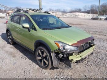  Salvage Subaru Crosstrek