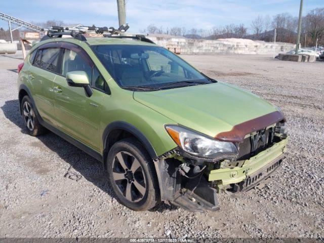 Salvage Subaru Crosstrek