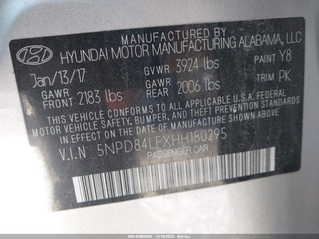 Hyundai ELANTRA Se Image 6