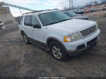  Salvage Ford Explorer