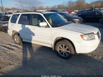  Salvage Subaru Forester