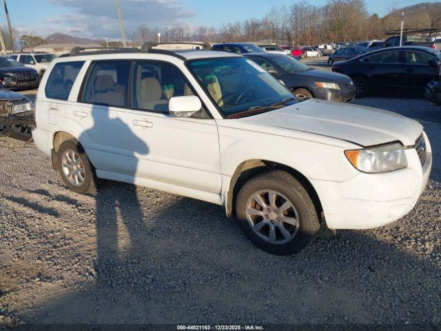  Salvage Subaru Forester
