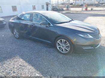 Salvage Lincoln MKZ