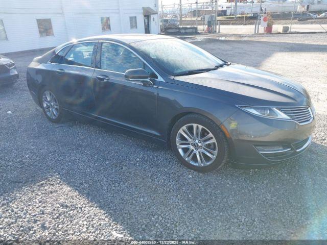  Salvage Lincoln MKZ