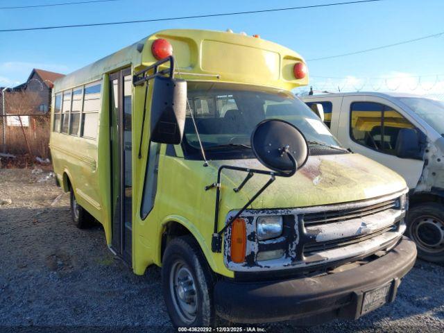  Salvage Chevrolet Express
