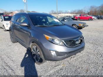  Salvage Kia Sportage