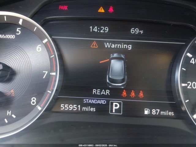 INFINITI Qx Luxe Image 15