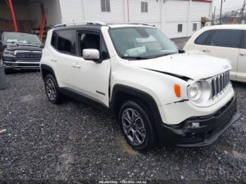  Salvage Jeep Renegade