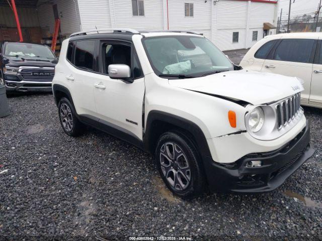  Salvage Jeep Renegade