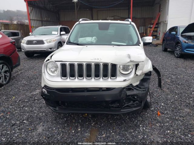 Jeep Renegade Limited 4x4 Image 12