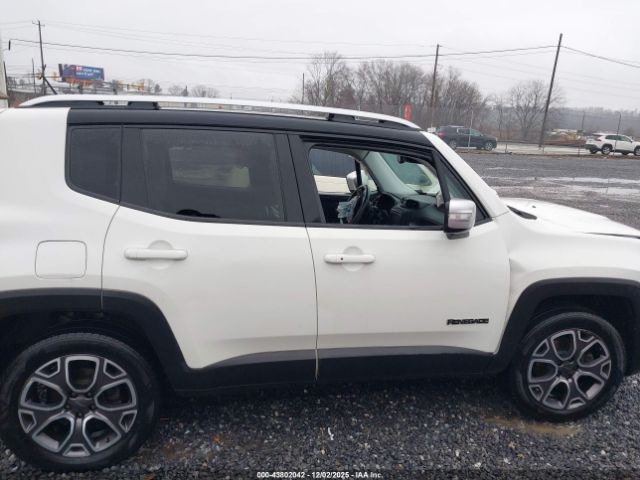 Jeep Renegade Limited 4x4 Image 8
