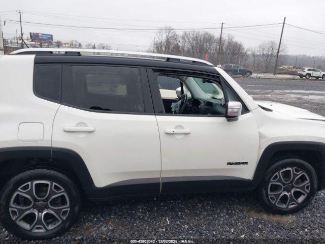 Jeep Renegade Limited 4x4 Image 8