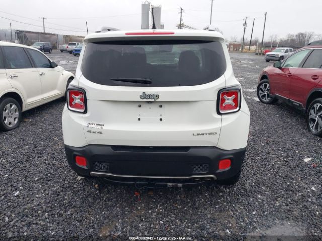 Jeep Renegade Limited 4x4 Image 10