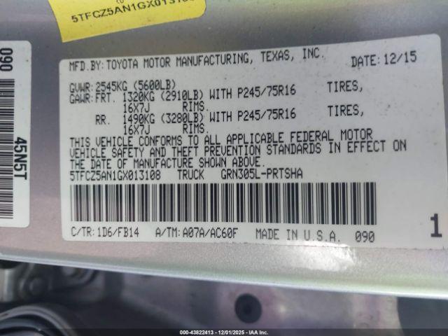 Toyota Tacoma Sr V6 Image 3