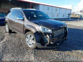  Salvage GMC Acadia