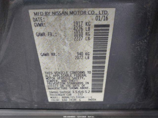 Nissan Altima 2.5 Sl Image 10