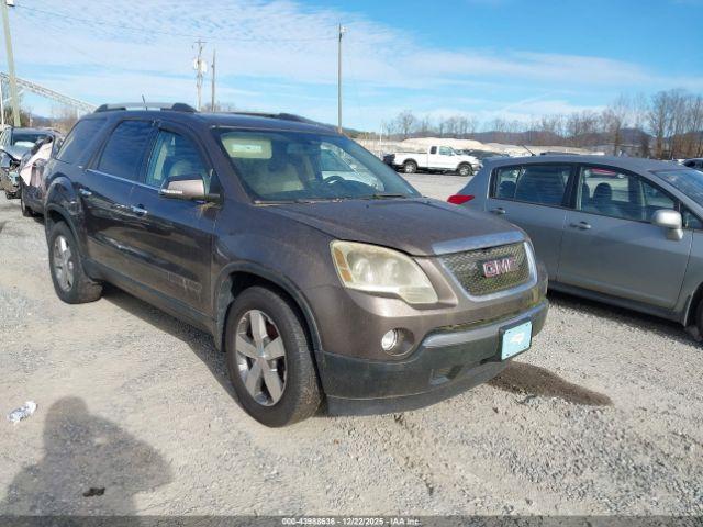  Salvage GMC Acadia