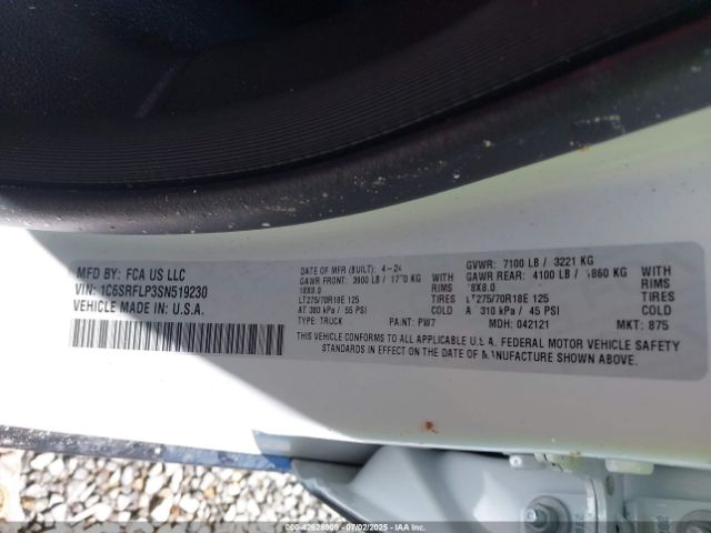 Ram 1500 Rebel  4x4 5'7 Box Image 9